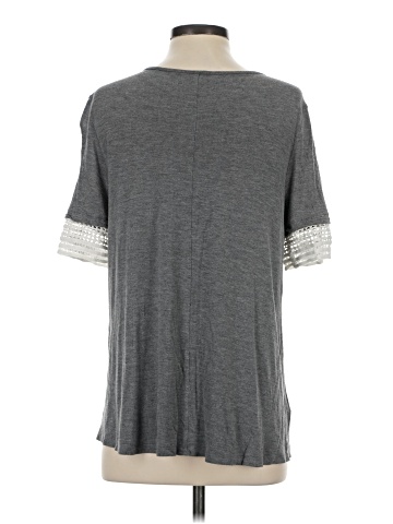 Ann Taylor LOFT Outlet Short Sleeve T-Shirt (view 2)