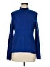 Maison Jules Blue Turtleneck Sweater Size M - photo 1