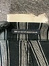 Brandy Melville 100% Cotton Stripes Black Active Pants Size S (estimated) - photo 7