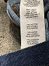 FRAME Hearts Blue Jeans Size 27 waist - photo 8