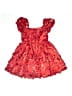 Rare Editions 100% Polyester Hearts Red Dress Size 4T - photo 2
