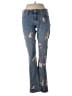Pilcro Paisley Blue Jeans Size 26 waist - photo 1