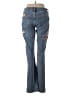 Pilcro Paisley Blue Jeans Size 26 waist - photo 2