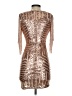 Forever 21 100% Polyamide Gold Cocktail Dress Size S - photo 2