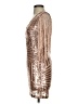 Forever 21 100% Polyamide Gold Cocktail Dress Size S - photo 5