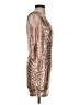 Forever 21 100% Polyamide Gold Cocktail Dress Size S - photo 4