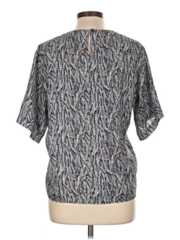 Tess Short Sleeve Blouse (view 2)