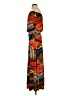 S-Twelve Print Brown Casual Dress Size S - photo 5