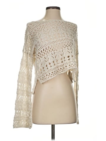 Hollister 3/4 Sleeve Blouse (view 1)