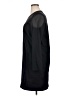 Cos Chevron-herringbone Black Cocktail Dress Size 14 - photo 5