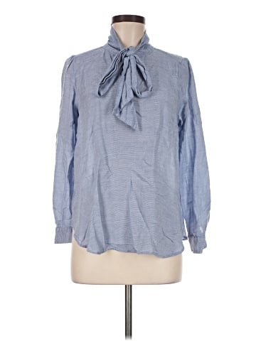 Ann Taylor LOFT Long Sleeve Blouse (view 1)