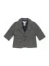 Janie and Jack Chevron-herringbone Gray Blazer Size 3-6 mo - photo 1