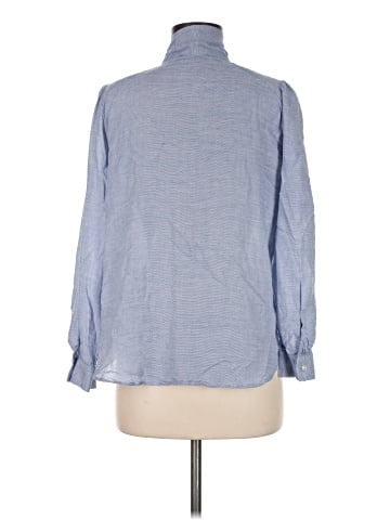 Ann Taylor LOFT Long Sleeve Blouse (view 2)