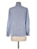 Ann Taylor LOFT Blue Long Sleeve Blouse Size M - photo 2