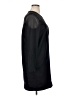 Cos Chevron-herringbone Black Cocktail Dress Size 14 - photo 4
