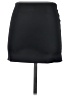 Sunday Best Solid Black Casual Skirt Size 0 - photo 2