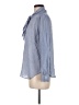 Ann Taylor LOFT Blue Long Sleeve Blouse Size M - photo 5