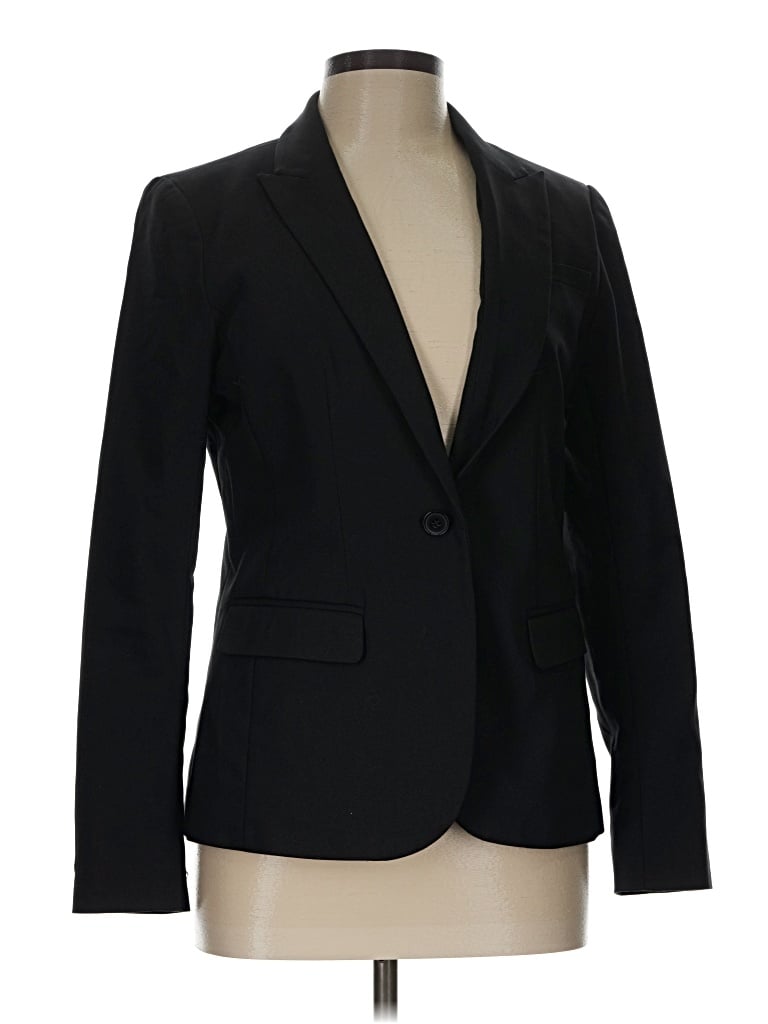 Pre-owned Apt. 9 Blazer Jacket In Black