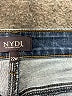 NYDJ Solid Blue Jeans Size 22w - photo 4