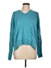CAbi Teal Pullover Sweater Size L - photo 1
