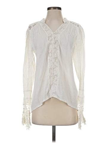 Eri + Ali Long Sleeve Blouse (view 1)