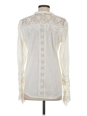 Eri + Ali Long Sleeve Blouse (view 2)