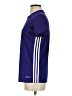 Adidas 100% Polyester Purple Active T-Shirt Size S - photo 5