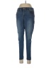 Democracy Solid Blue Jeans Size 10 - photo 1
