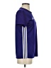 Adidas 100% Polyester Purple Active T-Shirt Size S - photo 4