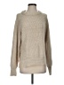 Modern Citizen Solid Tan Turtleneck Sweater Size S - photo 1