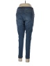 Democracy Solid Blue Jeans Size 10 - photo 2
