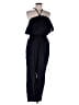 J.Crew 100% Linen Solid Black Jumpsuit Size M - photo 1