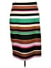 Worthington Stripes Brown Casual Skirt Size 20 - photo 1