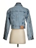 Coach 100% Leather Blue Denim Jacket Size XS - photo 2