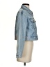 Coach 100% Leather Blue Denim Jacket Size XS - photo 4