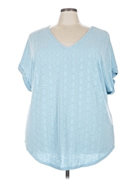 Emery Rose Short Sleeve Top