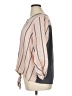 Ava James Stripes Pink 3/4 Sleeve Blouse Size 1X - photo 5