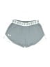 Under Armour 100% Polyester Silver Athletic Shorts Size XS - photo 1