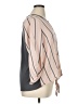 Ava James Stripes Pink 3/4 Sleeve Blouse Size 1X - photo 4