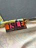 Isle Apparel Print Yellow Cocktail Dress Size M - photo 7
