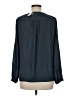 J.Crew 100% Polyester Gray Long Sleeve Blouse Size M - photo 2
