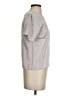 Assorted Brands 100% Silk Gray Short Sleeve Silk Top Size P (petite) - photo 4
