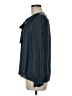 J.Crew 100% Polyester Gray Long Sleeve Blouse Size M - photo 5