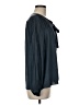 J.Crew 100% Polyester Gray Long Sleeve Blouse Size M - photo 4
