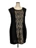 Alfani Animal Print Black Cocktail Dress Size 3X - photo 1