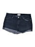 Paige Blue Denim Shorts Size 30 waist - photo 1