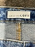 Ann Taylor LOFT Hearts Blue Jeans Size 6 - photo 7