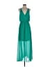 Gianni Bini 100% Polyester Green Casual Dress Size S - photo 1