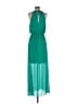 Gianni Bini 100% Polyester Green Casual Dress Size S - photo 2