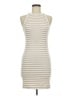 Old Navy Stripes Ivory Casual Dress Size M - photo 1